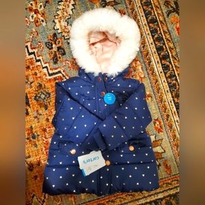 Girls Carters Jacket